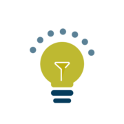 ThinkForward CFO Values - Resourcefulness lightbulb icon